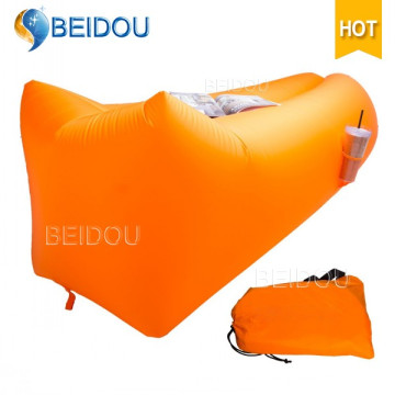 Atacado Geração Popular II Square Nylon inflável Air Sofa Bed